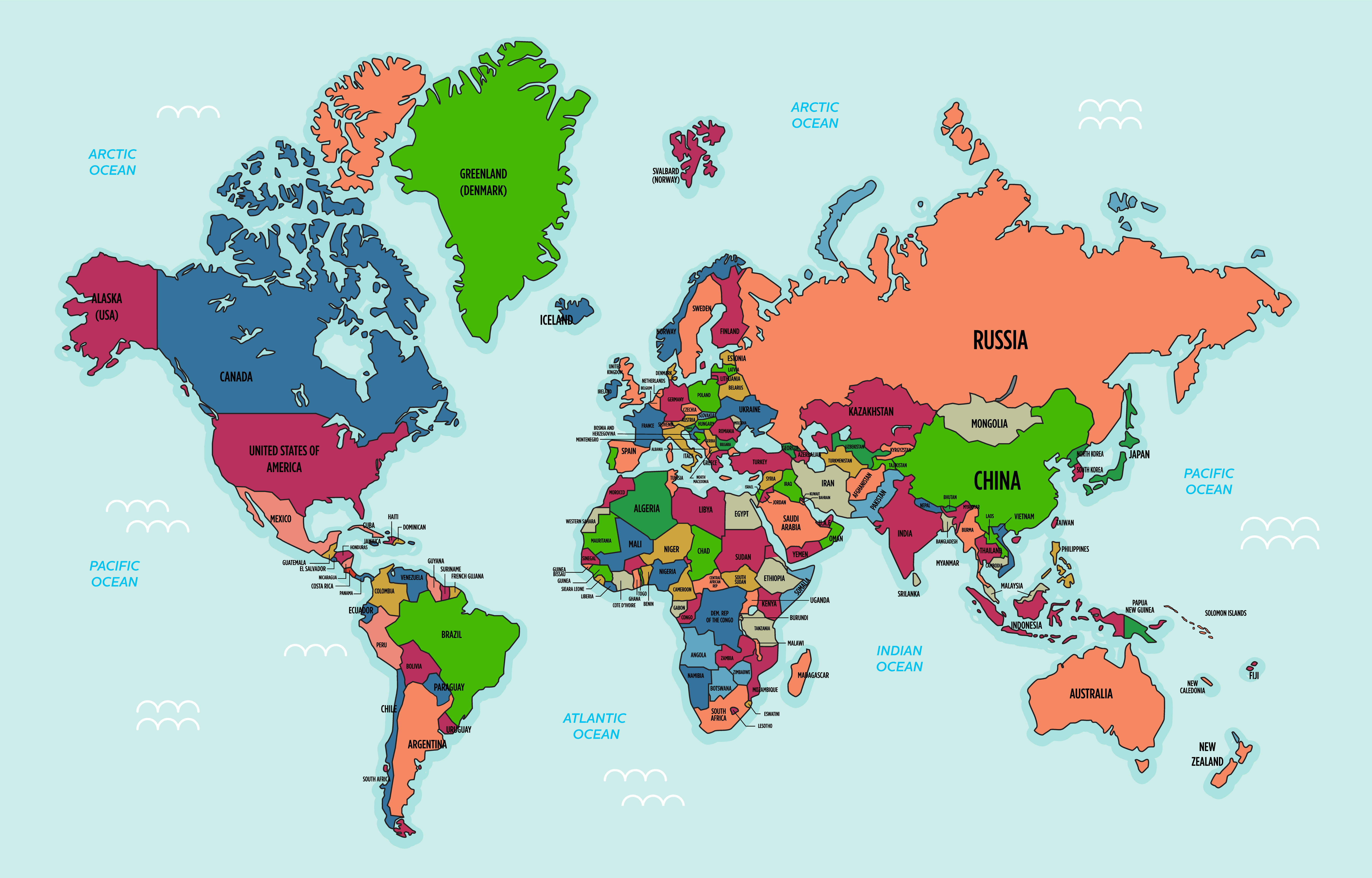 World Map